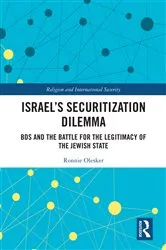 Book cover of Israel’s Securitization Dilemma by Ronnie Olesker