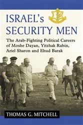 Book cover of Israel's Security Men by Thomas G. Mitchell