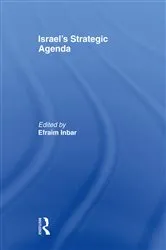 Book cover of Israel's Strategic Agenda by Efraim Inbar