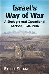 Book cover of Israel's Way of War by Ehud Eilam
