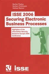 Book cover of ISSE 2006 Securing Electronic Business Processes by Sachar Paulus