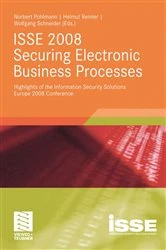 Book cover of ISSE 2008 Securing Electronic Business Processes by Norbert Pohlmann