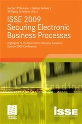 Book cover of ISSE 2009 Securing Electronic Business Processes by Norbert Pohlmann