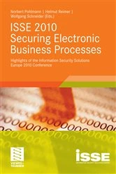 Book cover of ISSE 2010 Securing Electronic Business Processes by Norbert Pohlmann