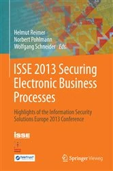 Book cover of ISSE 2013 Securing Electronic Business Processes by Helmut Reimer