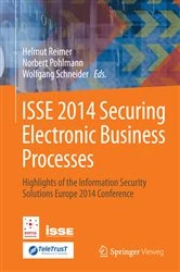 Book cover of ISSE 2014 Securing Electronic Business Processes by Helmut Reimer
