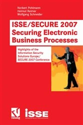 Book cover of ISSE/SECURE 2007 Securing Electronic Business Processes by Norbert Pohlmann