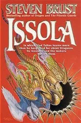 Book cover of Issola by Steven Brust