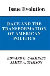 Book cover of Issue Evolution by Edward G. Carmines