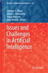 Book cover of Issues and Challenges in Artificial Intelligence by Zdzisław S. Hippe