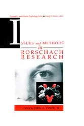 Book cover of Issues and Methods in Rorschach Research by John E. Exner Jr.