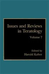 Book cover of Issues and Reviews in Teratology by H. Kalter