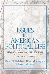 Book cover of Issues in American Political Life (5th ed.) by Robert Thobaben