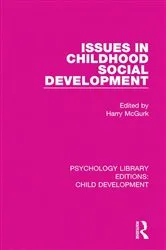 Book cover of Issues in Childhood Social Development by Harry McGurk