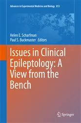 Book cover of Issues in Clinical Epileptology: A View from the Bench by Helen E. Scharfman
