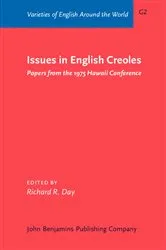 Book cover of Issues in English Creoles by Unknown