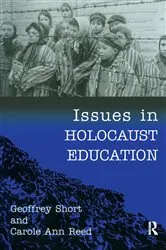 Book cover of Issues in Holocaust Education by Geoffrey Short