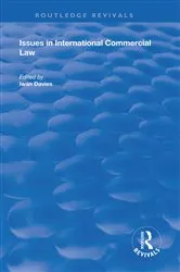 Book cover of Issues in International Commercial Law by Unknown