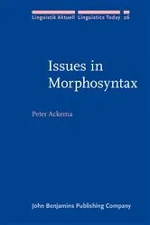 Book cover of Issues in Morphosyntax by Unknown