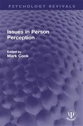 Book cover of Issues in Person Perception by Mark Cook