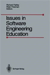 Book cover of Issues in Software Engineering Education by Richard Fairley