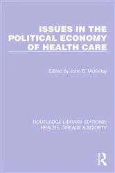 Book cover of Issues in the Political Economy of Health Care by John B. McKinlay