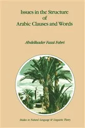 Book cover of Issues in the Structure of Arabic Clauses and Words by A. Fassi Fehri