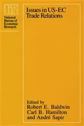 Book cover of Issues in US-EC Trade Relations by Robert E. Baldwin