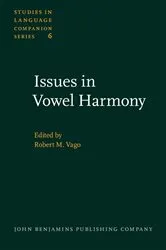 Book cover of Issues in Vowel Harmony by Robert M. Vago