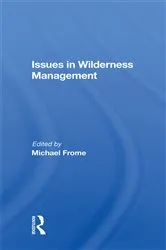 Book cover of Issues In Wilderness Management by Michael Frome