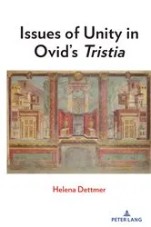 Book cover of Issues of Unity in Ovid’s Tristia