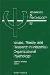 Book cover of Issues, Theory, and Research in Industrial/Organizational Psychology by Louise Kelley PT
