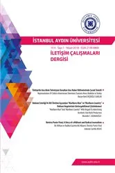 Book cover of İSTANBUL AYDIN ÜNİVERSİTESİ İLETİŞİM ÇALIŞMALARI DERGİSİ by Özer KANBUROGLU