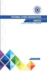 Book cover of Istanbul Aydin Universitesi Dergisi by Deniz YENGIN
