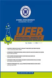 Book cover of ISTANBUL AYDIN UNIVERSITY ENGINEERING FACULTY INTERNATIONAL JOURNAL OF FOOD ENGINEERING RESEARCH by Osman Nuri UCAN