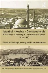 Book cover of Istanbul - Kushta - Constantinople by Christoph Herzog