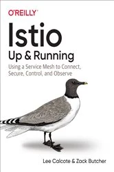 Book cover of Istio: Up and Running by Lee Calcote