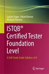 Book cover of ISTQB® Certified Tester Foundation Level by Lucjan Stapp