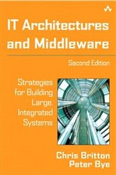 Book cover of IT Architectures and Middleware (2nd ed.) by Chris Britton