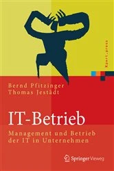 Book cover of IT-Betrieb by Bernd Pfitzinger