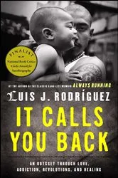 Book cover of It Calls You Back by Luis J. Rodriguez