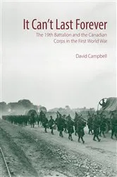 Book cover of It Can't Last Forever by David Campbell