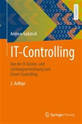 Book cover of IT-Controlling (2nd ed.) by Andreas Gadatsch