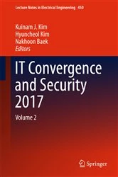 Book cover of IT Convergence and Security 2017 by Kuinam J. Kim