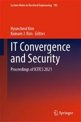 Book cover of IT Convergence and Security by Hyuncheol Kim