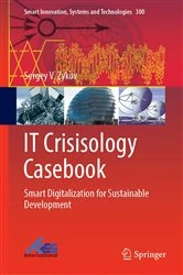 Book cover of IT Crisisology Casebook by Sergey V. Zykov