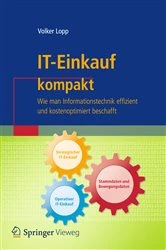 Book cover of IT-Einkauf kompakt by Volker Lopp