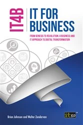 Book cover of IT for Business (IT4B) by Brian Johnson