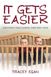 Book cover of It Gets Easier by Tracey Egan