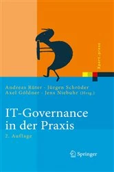 Book cover of IT-Governance in der Praxis (2nd ed.) by Andreas Rüter